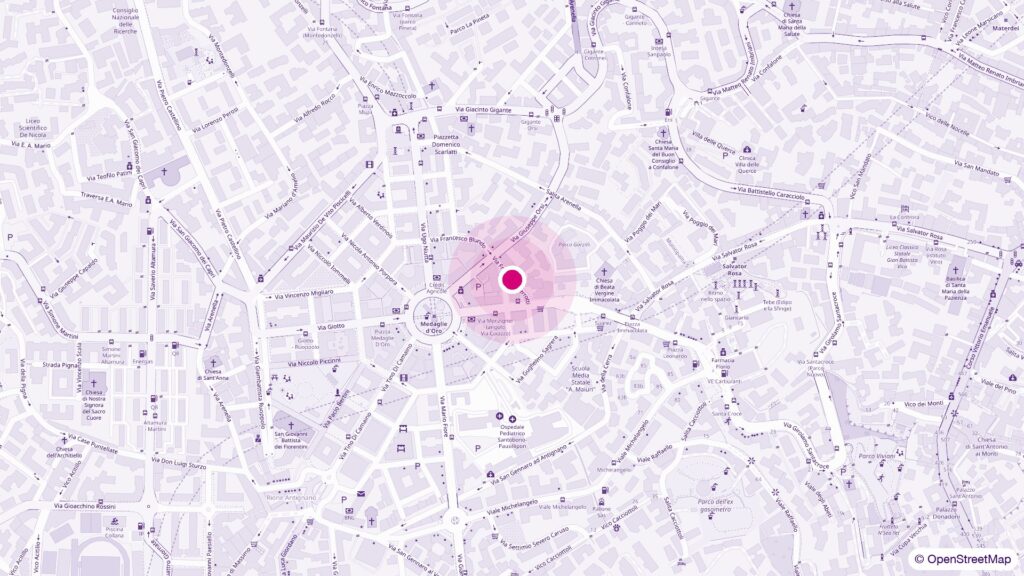 Mappa: Adsolut, Via Francesco Verrotti 6, Napoli